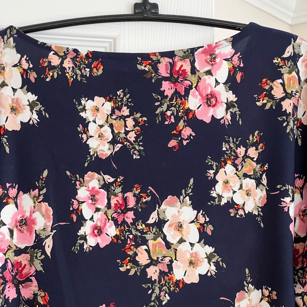 Preston & York 3/4 Sleeve Top